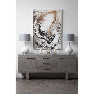 Natural Abstract Design Wall Art | Astratto