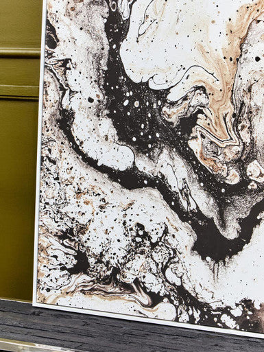Natural Abstract Design Wall Art | Astratto