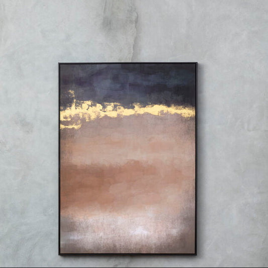 Astratto Pink and Purple Classic Wall Art