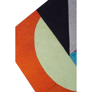 Genuine Leather Abstract Wall Art | Safira