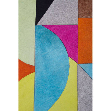 Genuine Leather Abstract Wall Art | Safira