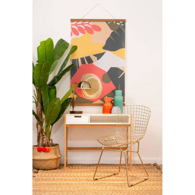 Astratto Kakemono Canvas Wall Art