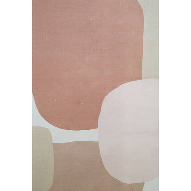 Astratto Canvas Natural Wall Art