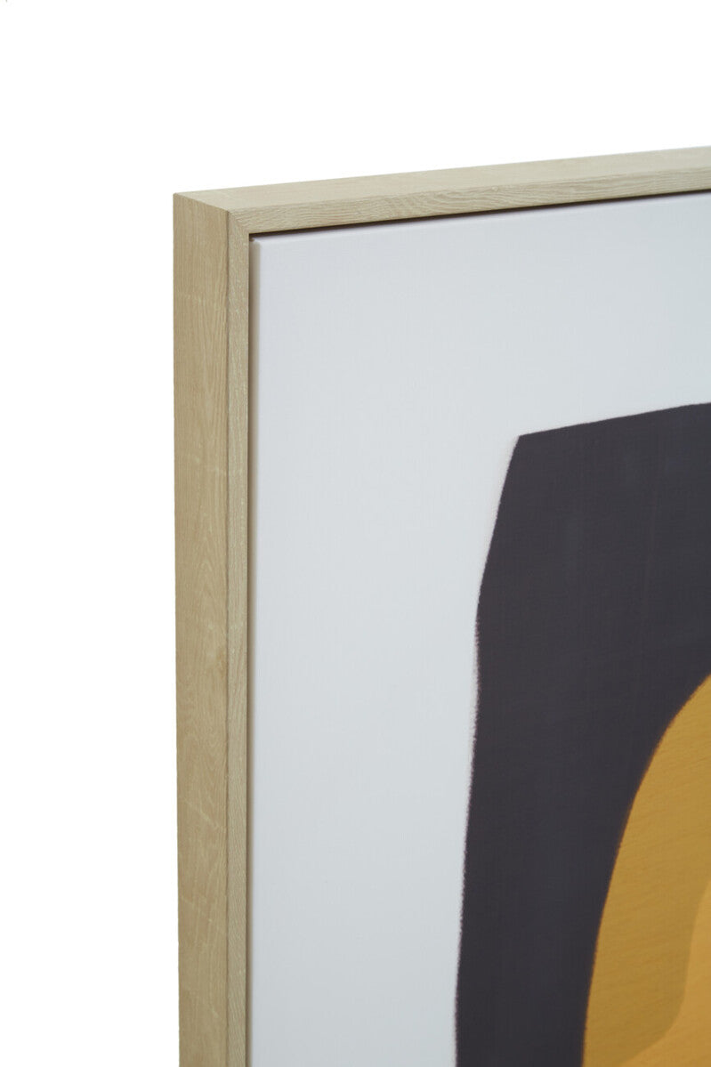 Astratto Multi Coloured Canvas Wall Art