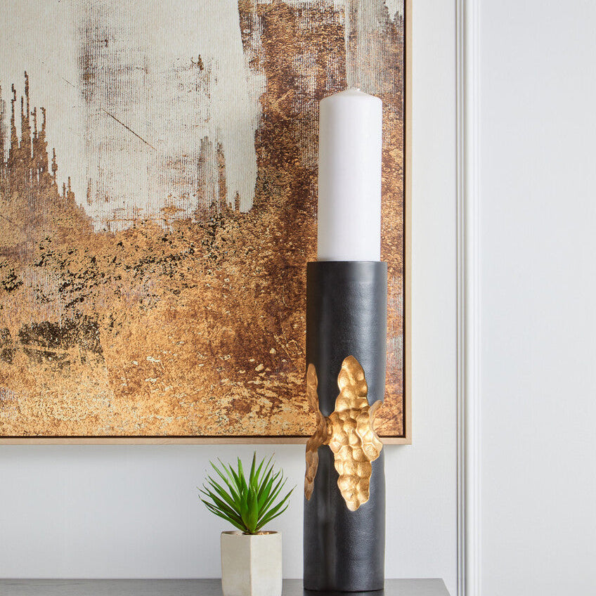 Astratto Abstract Gold Foil Wall Art