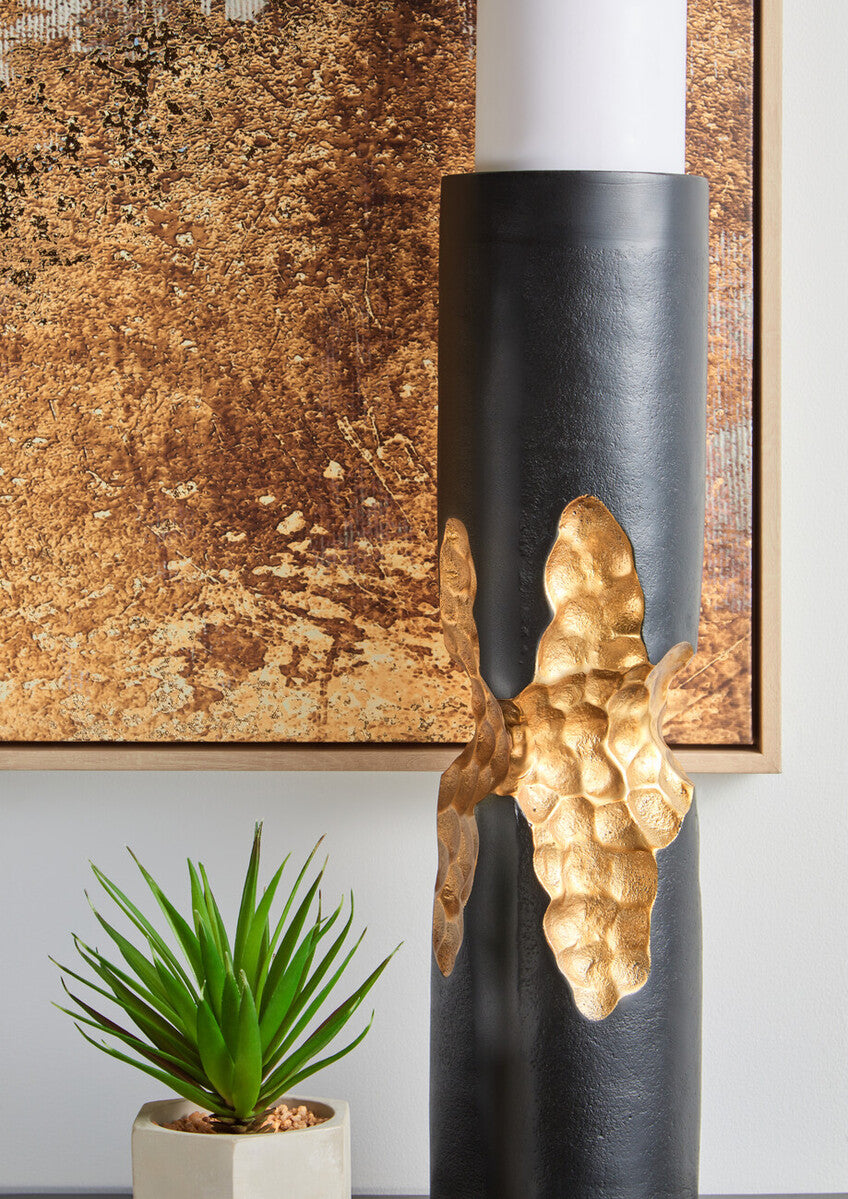 Astratto Abstract Gold Foil Wall Art