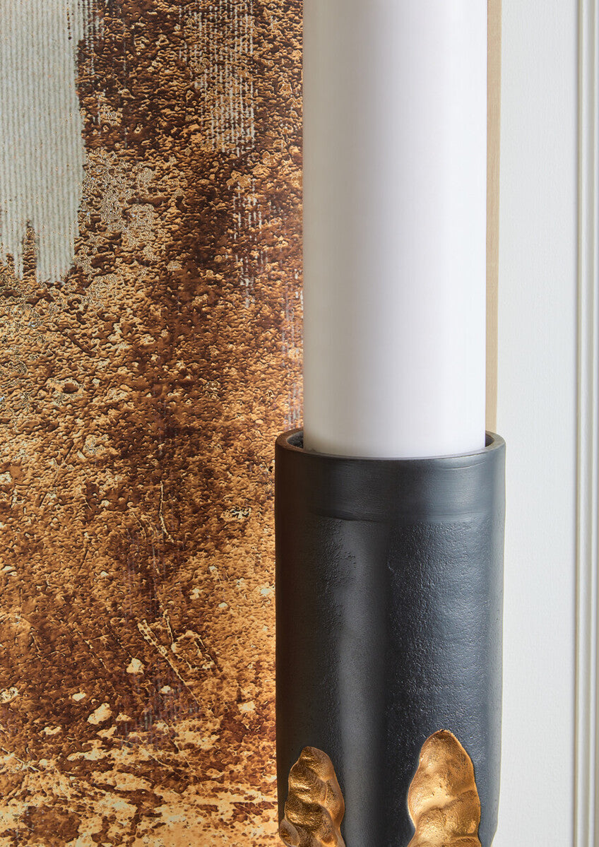 Astratto Abstract Gold Foil Wall Art