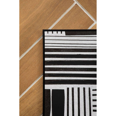 Astratto Retro Grace Stripes Wall Art