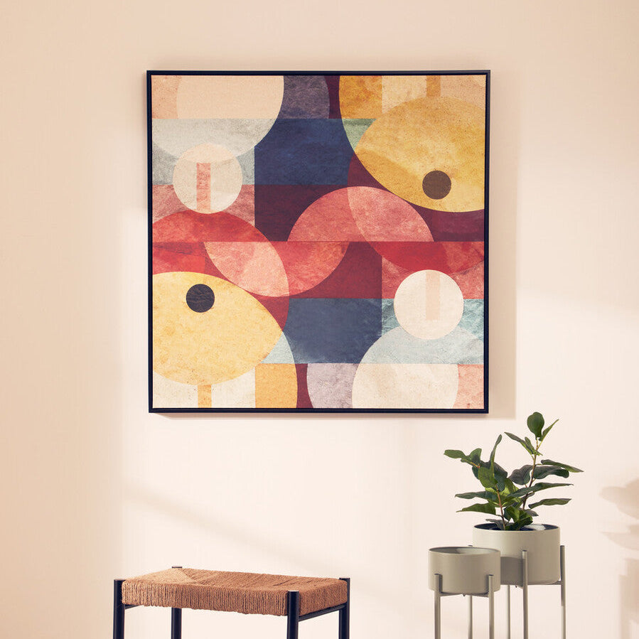 Astratto Square Wall Art