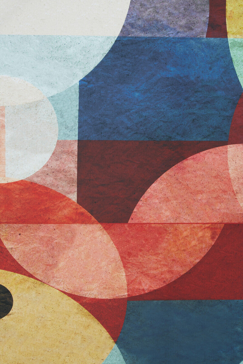 Astratto Square Wall Art