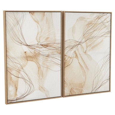 Astratto Set of Two Wall Art