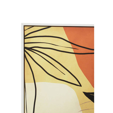 Astratto Multi Colour Wall Art