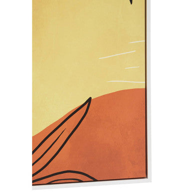 Astratto Multi Colour Wall Art