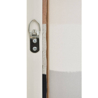 Astratto Set Of Two Multi Coloured Wall Art