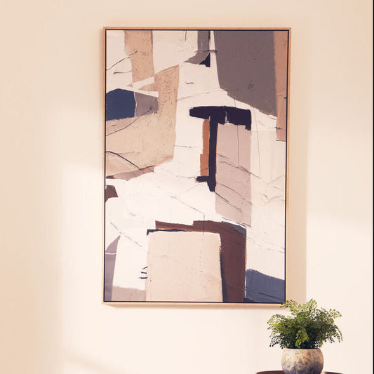 Astratto Multi Coloured Wall Art