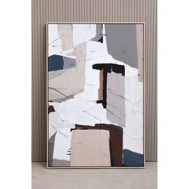 Astratto Multi Coloured Wall Art