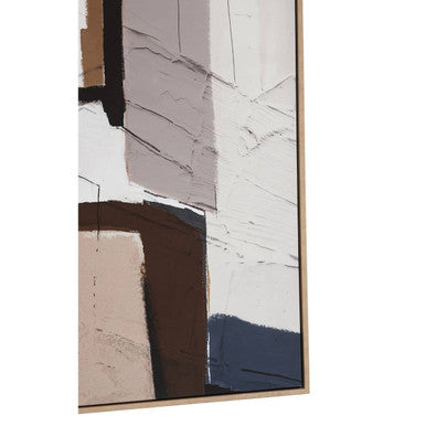 Astratto Multi Coloured Wall Art