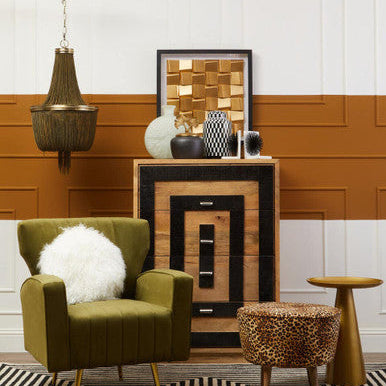 Nason Gold Carving Wall Art