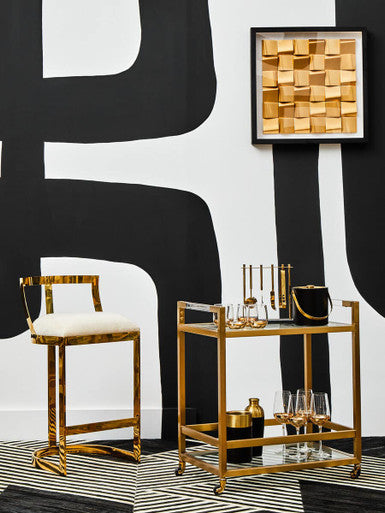 Nason Gold Carving Wall Art