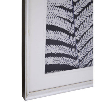 Nason Set Of Two Leaf Print Wall Art