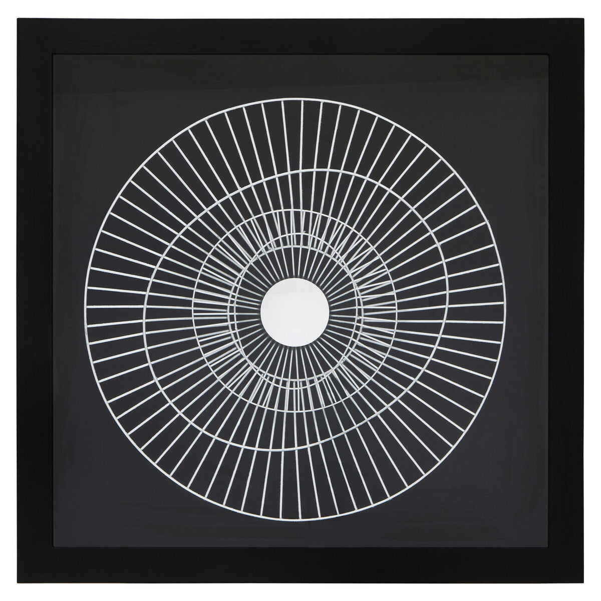Silver and Black Wall Art | Modello