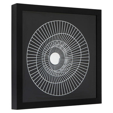 Silver and Black Wall Art | Modello