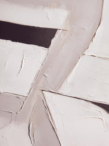 Monochrome Abstract Textured Wall Art | Astratto