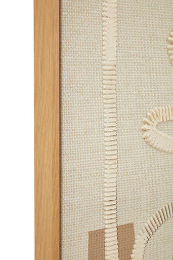 Astratto Set of 2 Neutral Abstract Canvas Wall Art