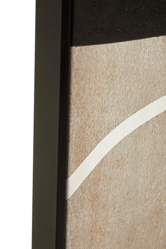 Set of 2 Abstract Earthy Tones Canvas Wall Art | Astratto