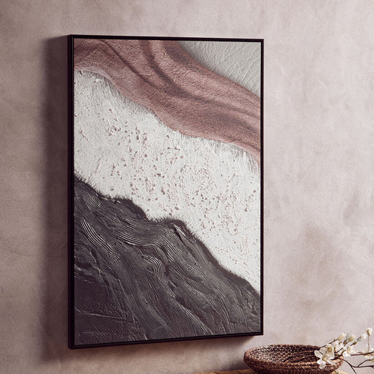 Astratto Earthy Tones Textured Wall Art