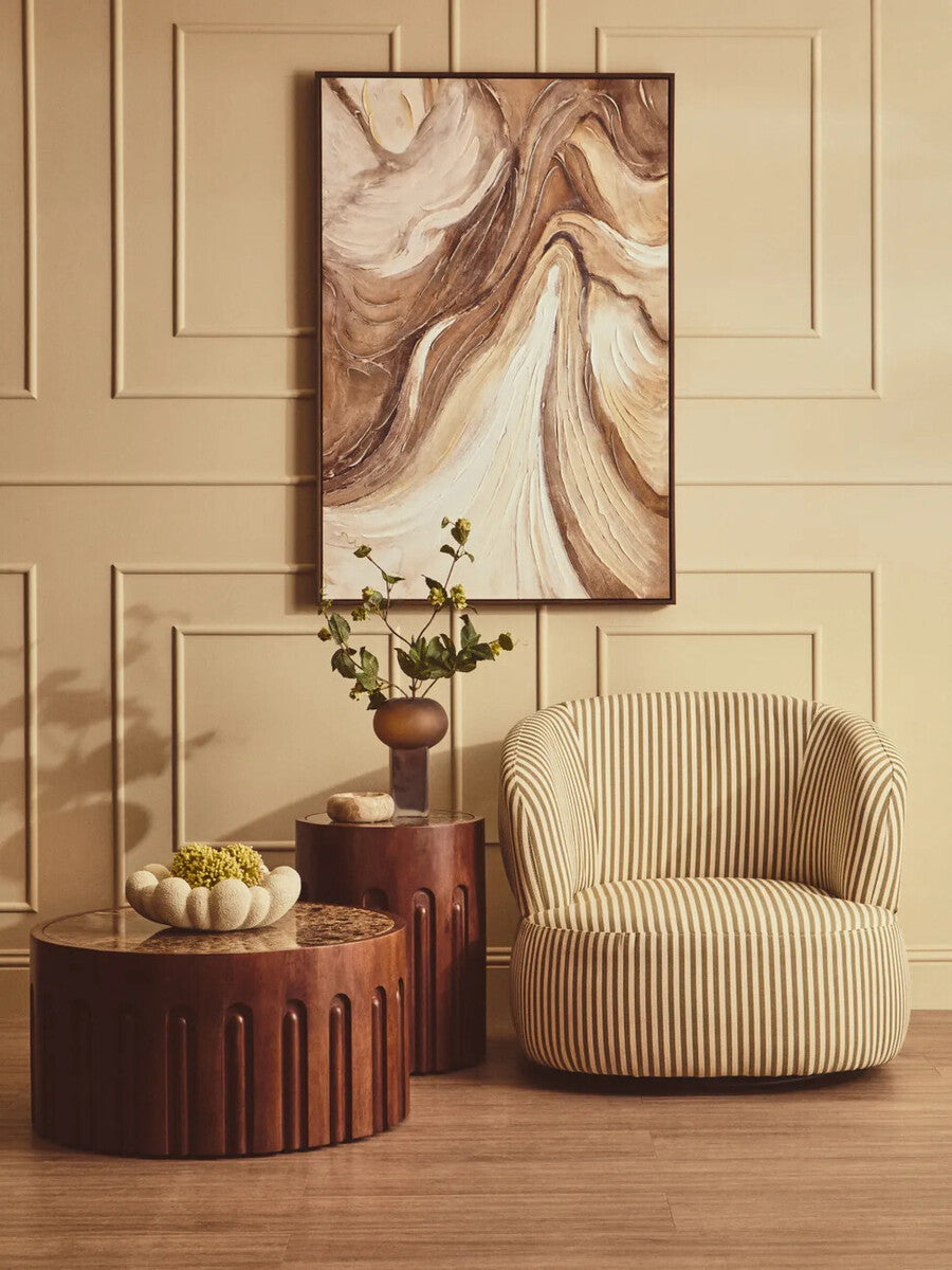 Neutral Abstract Textured Wall Art | Astratto