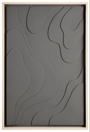 Astratto 3D Effect Green Wall Art