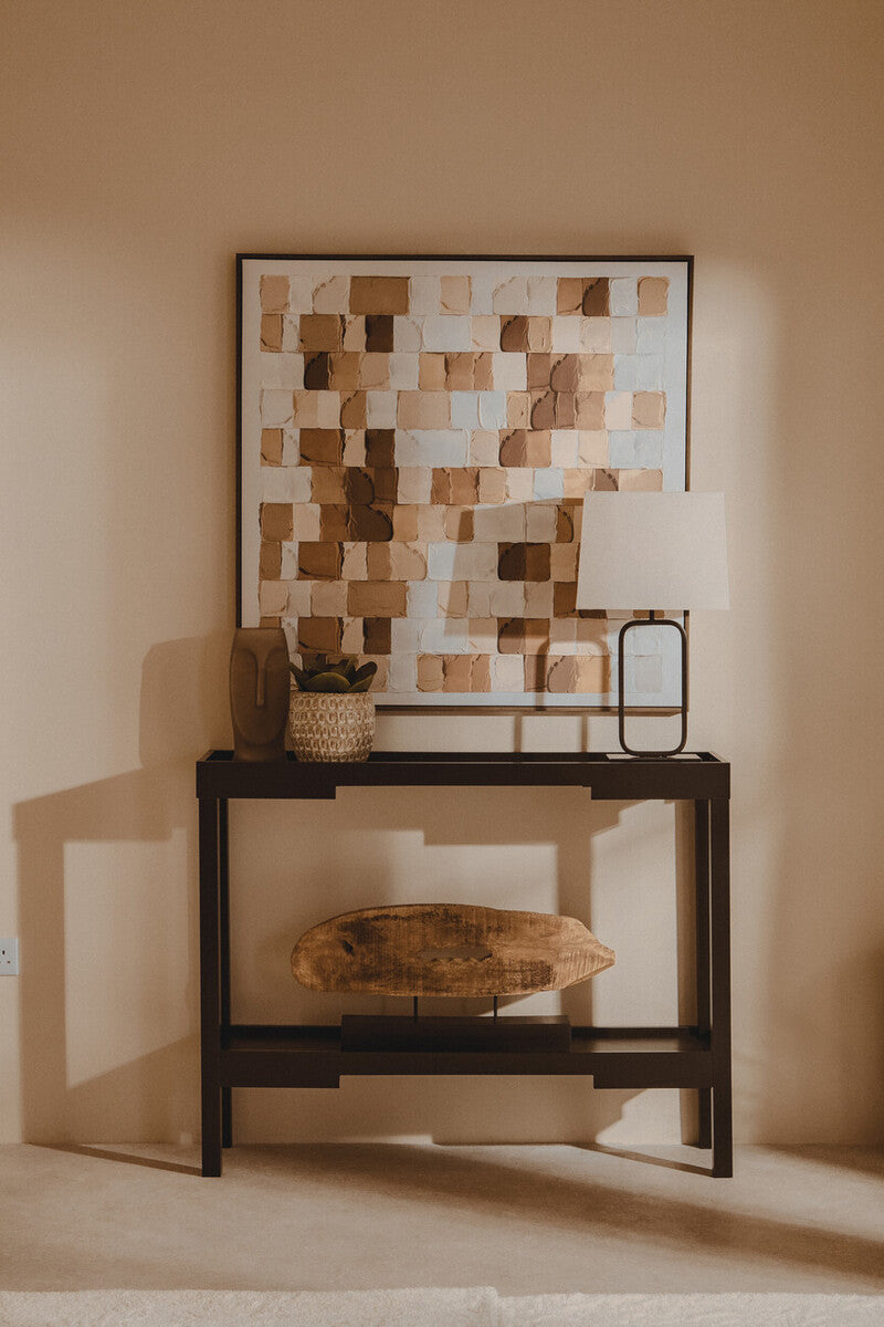 Textured Wall Art in Neutral Tones | Astratto