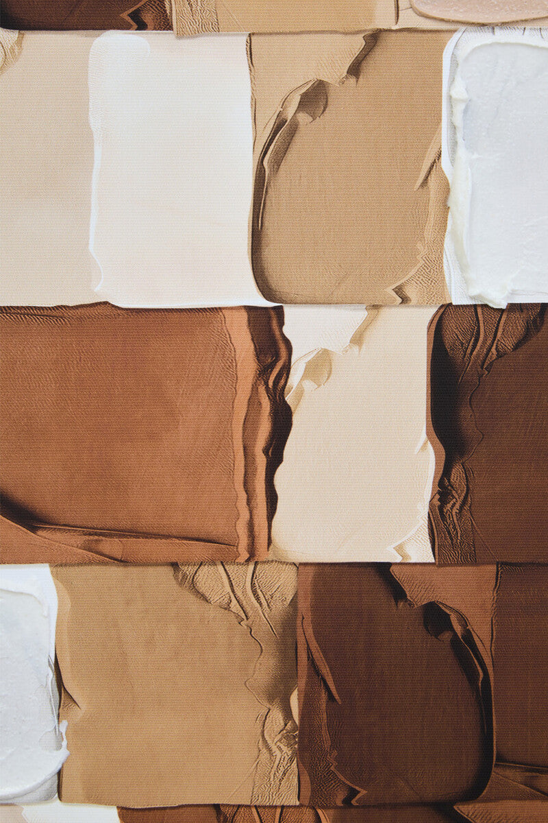 Textured Wall Art in Neutral Tones | Astratto