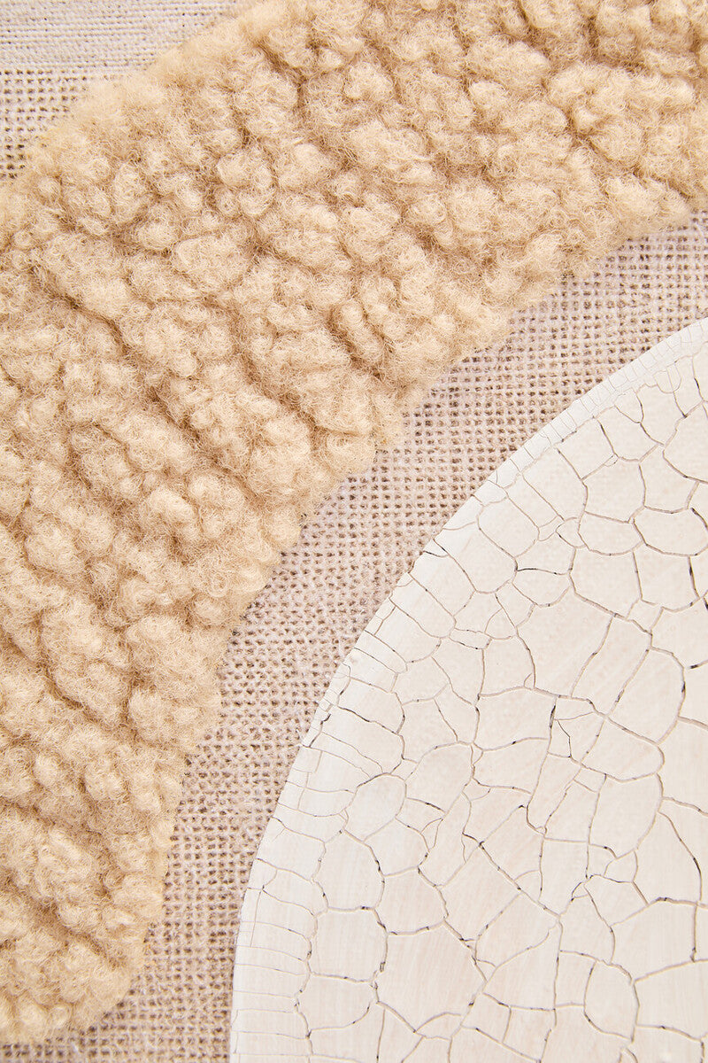 Astratto Set Of 2 Natural Textured Wall Art