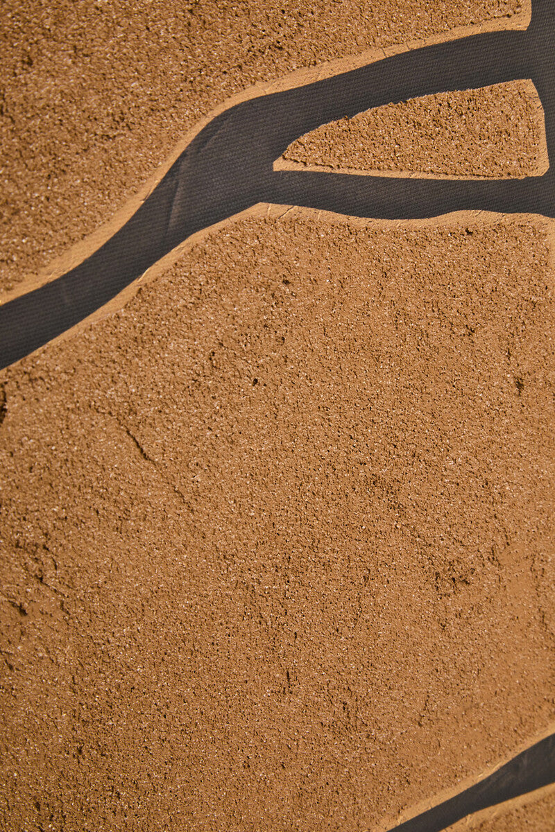 Astratto Set Of 2 Brown and Black Textured Wall Art