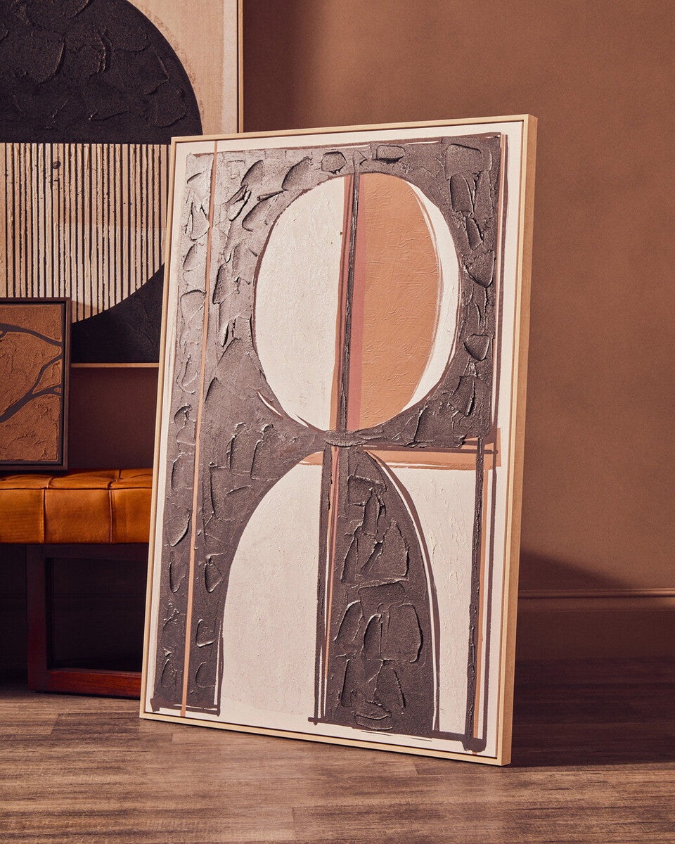 Astratto Abstract Geometric Design Wall Art