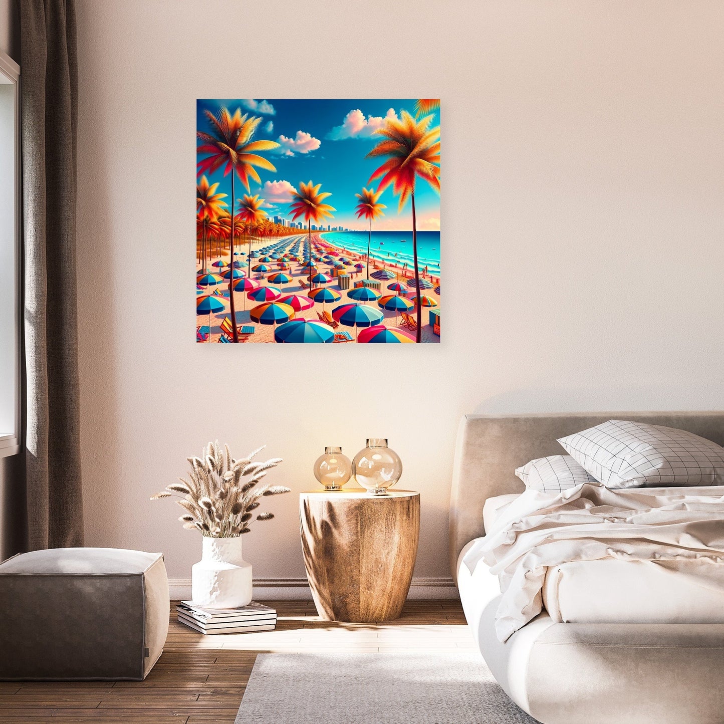 Sunny Miami Bliss Canvas