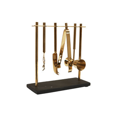 Bar Tools with Stand Set | Omari