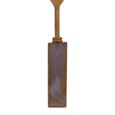 Grey and Gold Serving Set | Bowerbird Agata