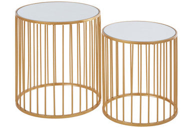 Avantis Nest Of 2 Round Side Tables