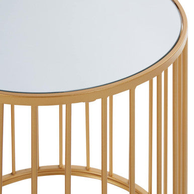 Avantis Nest Of 2 Round Side Tables