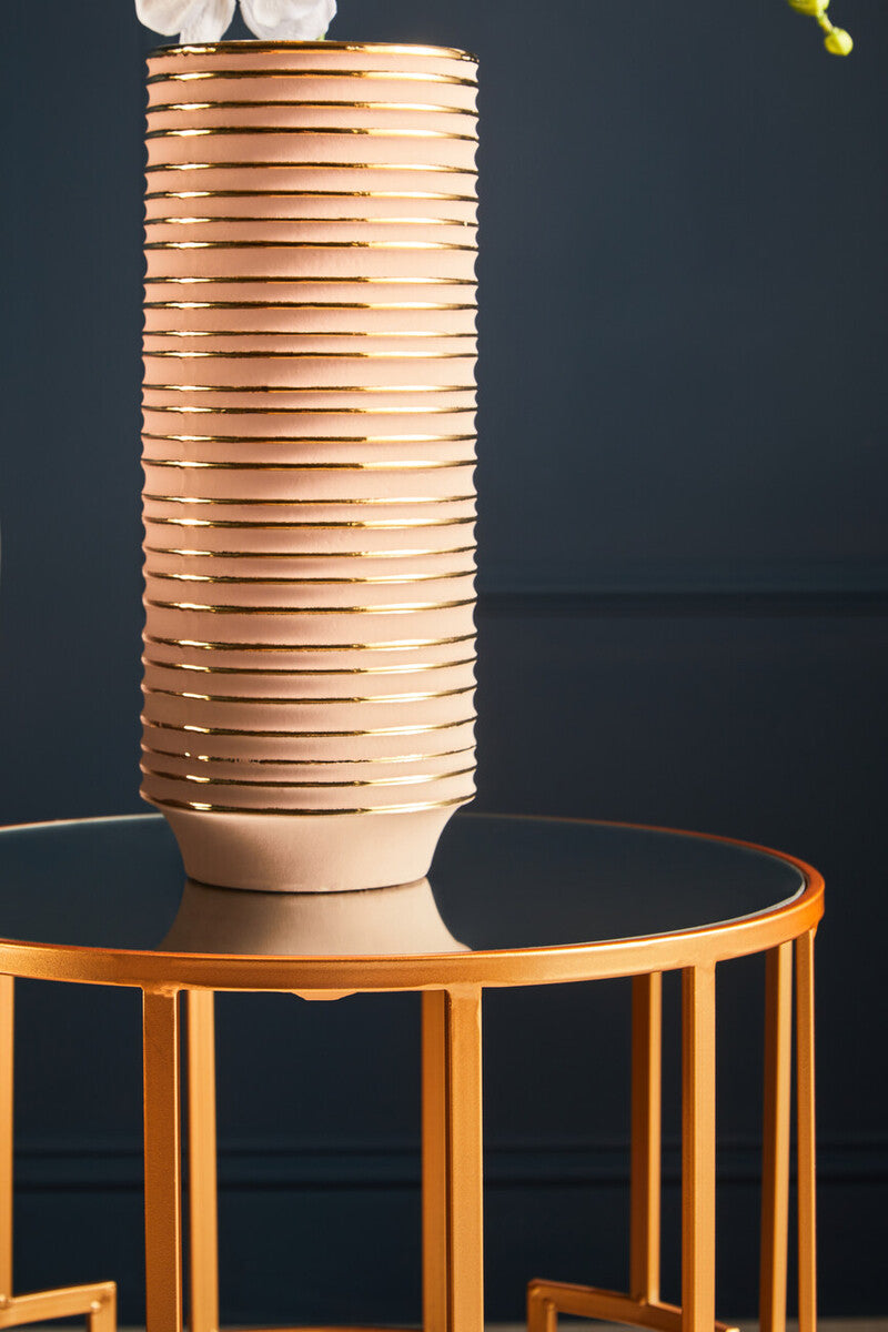 Avantis Set Of 2 Round Side Tables