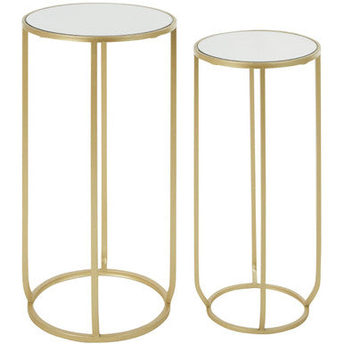 Avantis Set Of 2 Tall Side Tables