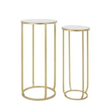 Avantis Set Of 2 Tall Side Tables