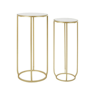 Avantis Set Of 2 Tall Side Tables