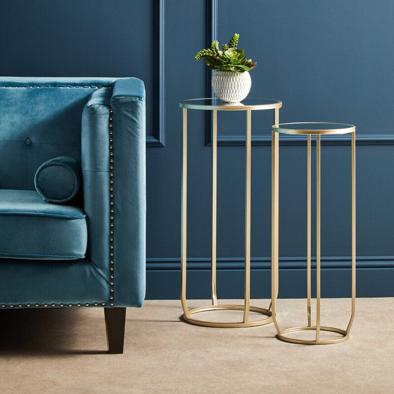 Avantis Set Of 2 Tall Side Tables