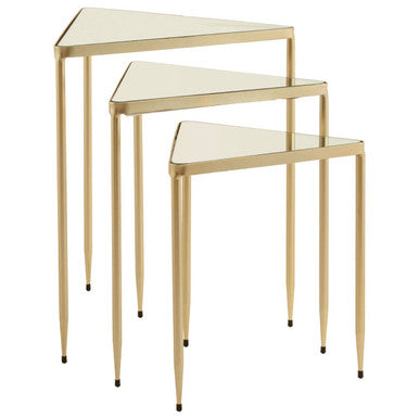 Avantis Set of 3 Triangle Nesting Tables