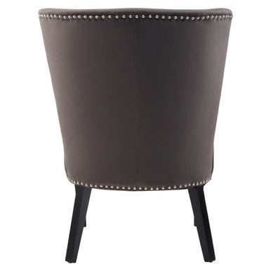 Mink Winged Dining Chair | Kensington Townhouse
