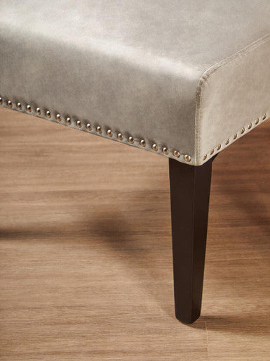 Grey Winged Dining Chair | Kensington Townhouse